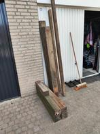 Gratis gebruikt tuinhout, Ophalen, Gebruikt, 250 cm of meer, Palen
