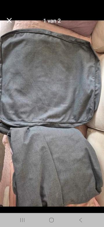 Mooie Ikea Ektorp hoes antracietgrijs 
