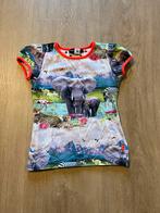 Molo shirt olifant meisje maat 122, Ophalen of Verzenden, Zo goed als nieuw, Shirt of Longsleeve, Molo