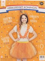 Koninginnen verkleed set mt 98 / 110, Ophalen of Verzenden, Nieuw, 110 t/m 116, Meisje