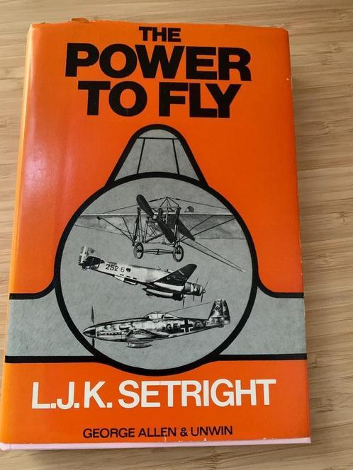 Power to Fly: History of the Piston Engine in Aviation, Boeken, Vervoer en Transport, Gelezen, Vliegtuig, Ophalen of Verzenden