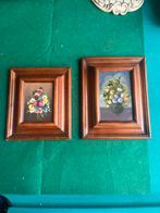 Bloemen schilderijen, Antiek en Kunst, Kunst | Schilderijen | Klassiek, Ophalen of Verzenden