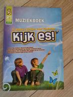 Muziekboek bladmuziek oké4kids kijk es!, Ophalen of Verzenden, Zo goed als nieuw