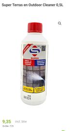 Nieuw! Terras-& outdoor cleaner, Ophalen of Verzenden, Nieuw