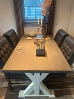 Inboedel tafel stoelen tv meubel salontafel vitrinekast zgan, Huis en Inrichting, Complete inboedels, Ophalen of Verzenden