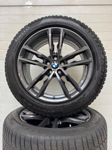 DEMO 19’’ bmw x3 x4 g01 g02 ix3 velgen winterbanden tpms 698 beschikbaar voor biedingen