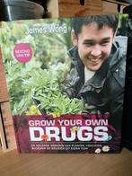 Grow Your Own Drugs - James Wong, Ophalen of Verzenden, Zo goed als nieuw, Overige onderwerpen, James Wong