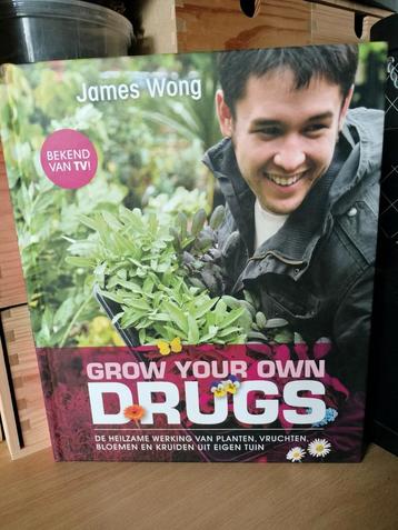 Grow Your Own Drugs - James Wong beschikbaar voor biedingen