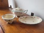Thomas Avory antieke set, Ophalen