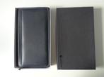 5194-15-1 : reisportefeuille - travel wallet - zwart leer, Ophalen of Verzenden, Nieuw, Zwart, Leer