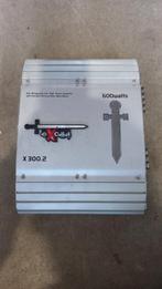 Excalibur X300.2 Auto Versterker - 600 Watt, Ophalen of Verzenden, Gebruikt