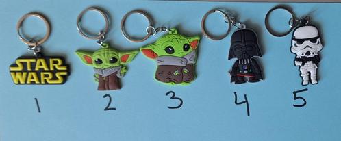 Star wars verschillende sleutelhangers, nieuw, Hobby en Vrije tijd, Feestartikelen, Nieuw, Feestartikel, Ophalen of Verzenden