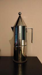 Alessi 6 kops percolator - Design koffiezetapparaat, Ophalen of Verzenden, Gebruikt