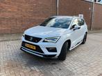 ⭐️ Seat Ateca FR | Cupra | 1.5 TSI | 2019 | Nevada white ⭐️, Auto's, 65 €/maand, 1498 cc, 4 cilinders, Wit