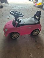 Fiat 500 Loopauto - Roze, Ophalen, Gebruikt, Loopvoertuig