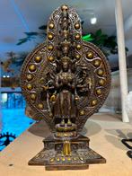 Bronzen Avalokiteshvara / Guanyin beeld, Ophalen of Verzenden, Nieuw