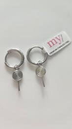 My Jewellery Oorbellen Lolly, Ophalen of Verzenden, Nieuw, Zilver, Oor- of Traguspiercing