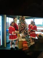 Kerstman met kerstvrouw pakjes, Diversen, Kerst, Ophalen