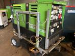 Mosa TS 350 ysx 9 kva aggregaat, Doe-het-zelf en Verbouw, Aggregaten, Ophalen of Verzenden, Zo goed als nieuw