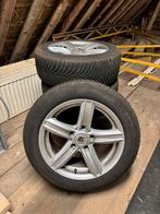 Winterbanden + velgen, Michelin Alpin 5 RFT, 205/55R16, Auto-onderdelen, Banden en Velgen, Ophalen, Gebruikt, 16 inch, Banden en Velgen