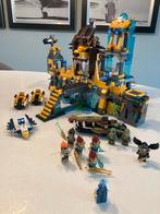 Lego Chima Leeuwen Chi Tempel 70010, Ophalen of Verzenden, Gebruikt, Complete set, Lego