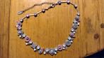 ketting met stras Wings, Sieraden, Tassen en Uiterlijk, Kettingen, Verzenden, Gebruikt, Overige materialen, Met strass