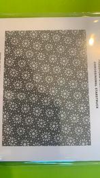 Starstruck Embossing Folder Stampin Up NIEUW, Hobby en Vrije tijd, Knutselen, Ophalen of Verzenden, Nieuw, Materiaal