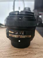 Nikon 50mm f/1.8G Nikkor - Zeer Goede Staat, Ophalen of Verzenden