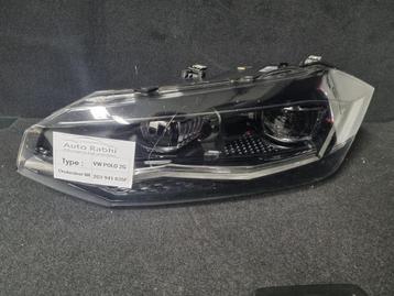 VW POLO 2G KOPLAMP FULLLED LINKS 2G1941035 F beschikbaar voor biedingen