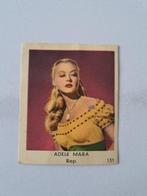 VAL Bubble Gum plaatje 131 Adele Mara, Verzamelen, Ophalen, Gebruikt, Film, Foto of Kaart