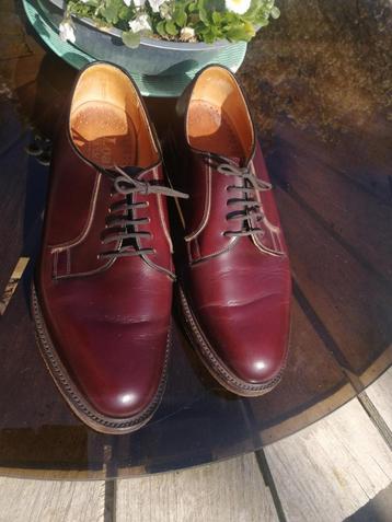 Hand made schoen van Loake Shoemakers maat 9 43 27,5 cm. beschikbaar voor biedingen