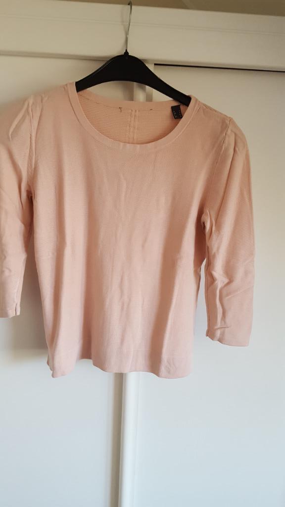 korte roze top maat S / 36, Kleding | Dames, Tops, Gedragen, Maat 36 (S), Roze, Ophalen of Verzenden
