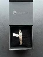 Buddha to buddha chain xs zilveren armband maat E 19 cm, Ophalen of Verzenden, Zo goed als nieuw, Zilver