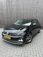 Volkswagen Polo 1.0 TSI R-Line Highline NAVI CARPLAY ACC DCC, Auto's, Voorwielaandrijving, Zwart, Origineel Nederlands, Bedrijf