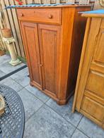 Massieve eiken landelijke kasten - klassiek en stevig hout, Antiek en Kunst, Antiek | Meubels | Kasten, Ophalen