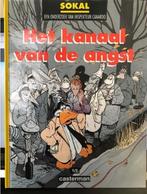 Het kanaal van de angst canardo sokal hardcover n4, Eén stripboek, Ophalen of Verzenden