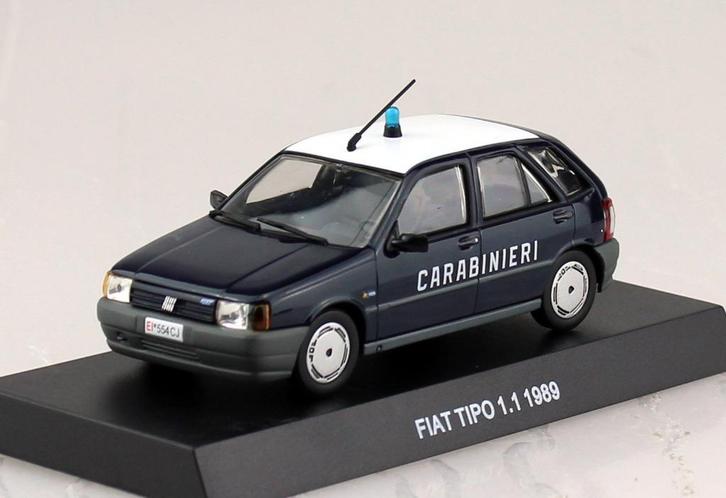 Fiat Tipo 1.1 Hatchback L' Arma dei Carabinieri 1989, Hobby en Vrije tijd, Modelauto's | 1:43, Nieuw, Auto, Overige merken, Verzenden