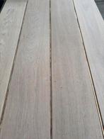 Eiken vloer 66 m2 multivloer 22 cm breed 1,5 cm dik top 3mm, Ophalen, Gebruikt, Vloerdelen of -planken, 10 m² of meer