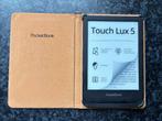 Pocketbook Touch Lux 5 e-reader, Computers en Software, E-readers, Uitbreidbaar geheugen, 8 GB, 6 inch of minder, Ophalen of Verzenden