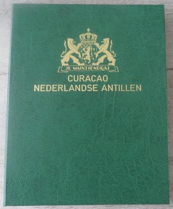 Postzegelalbum Nr. 2 Curacao en Nederlandse Antillen beschikbaar voor biedingen