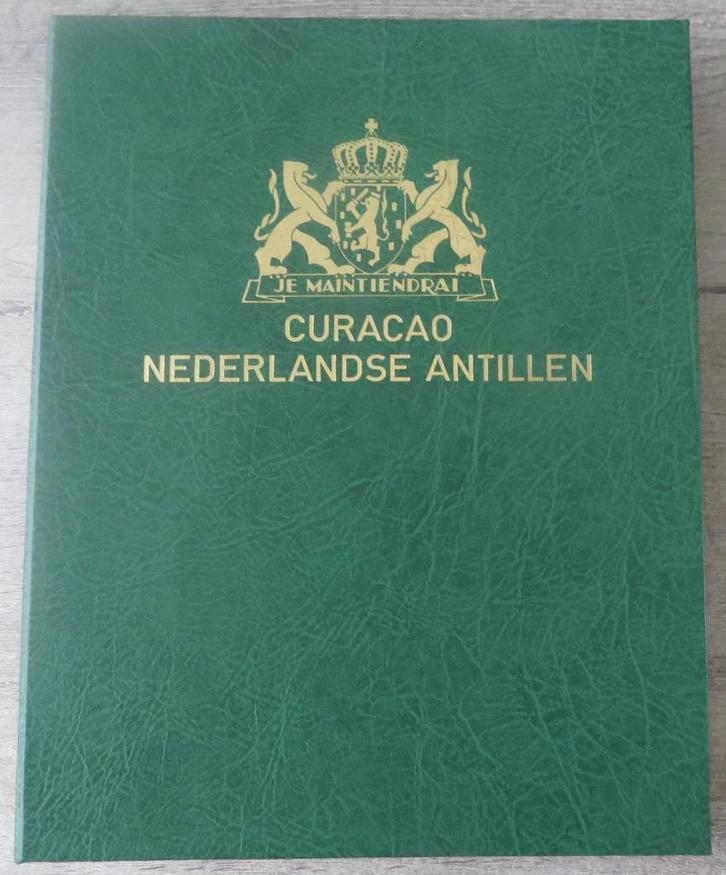 Postzegelalbum Nr. 2 Curacao en Nederlandse Antillen, Postzegels en Munten, Postzegels | Nederlandse Antillen en Aruba, Gestempeld