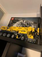 Grote Vrachtwagen Kraan - Nieuwstaat, Overige merken, Groter dan 1:32, Ophalen of Verzenden, Zo goed als nieuw