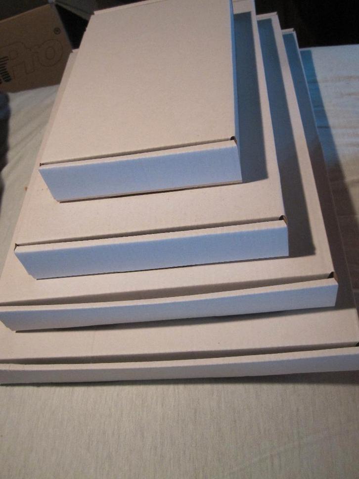 Brievenbusdoosjes in 4 verschillende maten (A6, A5, A4, A4+), Diversen, Schrijfwaren, Nieuw, Ophalen of Verzenden