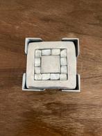 Parelmoer glasonderzetters, Ophalen of Verzenden