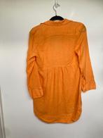 Weekend MaxMara oranje linnen blouse lang maat 32, Info@marcolin.com, Max Mara, Oranje, Ophalen of Verzenden