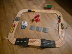 Houten Treinbaan Compleet - Zo Goed Als Nieuw!, Kinderen en Baby's, Ophalen, Zo goed als nieuw, Overige typen