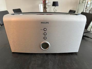 Philips Broodrooster - Zilver beschikbaar voor biedingen