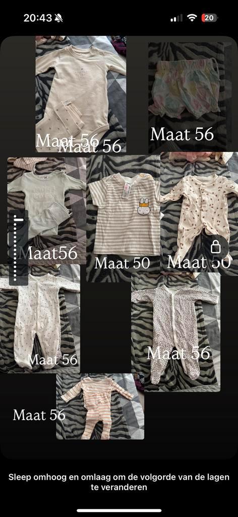 Babykleding meisje, Kleding | Dames, Dames-kledingpakketten, Zo goed als nieuw, Maat 34 (XS) of kleiner, Ophalen