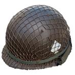 Amerikaanse Airborne Para Helm (506th PIR), Ophalen of Verzenden, Landmacht, Amerika, Helm of Baret