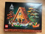 Lego 21338 - A Frame Cabin - nieuw/gesealed, Kinderen en Baby's, Speelgoed | Duplo en Lego, Ophalen of Verzenden, Nieuw, Complete set